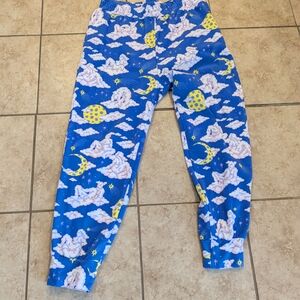 Nooworks Blue Cloud Print Joggers